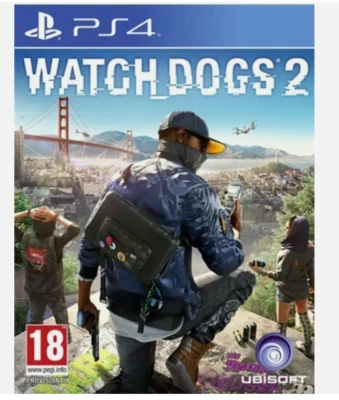 Watch Dogs 2 PS4 Mint Disc Boxed Works worldwide PS5 Compatible - Image 1 of 4