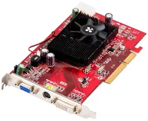 Graphic Card CLUB3D Ati Radeon HD 2400 Pro 256MB CGA-P246 AGP D-Sub Dvi-I - Picture 1 of 2