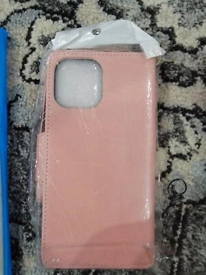 Fr iPhone 15 14 Pro Max 13 12 XR Magnetic PU Leather Wallet Flip Case Full Cover - Image 1 of 3