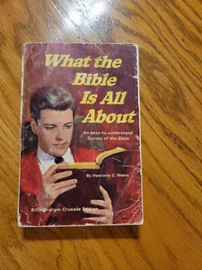 What The Bible Is All About 1966 by Henrietta Mears Billy Graham Crusade Edition - Bild 1 von 8