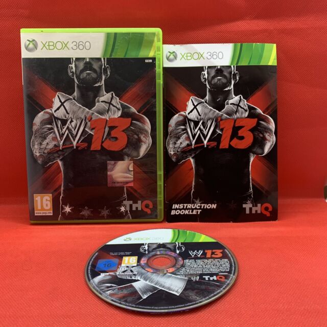 Preços baixos em Microsoft Xbox 360 Video Games de Luta Livre WWE '13 Nome  do Jogo