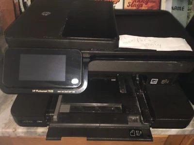 HP Photosmart 7525 All-in-One Tintenstrahldrucker HP-7525-2 NUR TEILE  - Bild 1 von 4