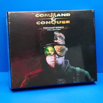 Command & Conquer Remastered Collection 25th Anniversary Edition PC Limited Run - Image 1 of 3