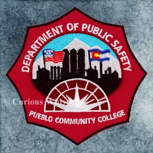 Pueblo Community Collete Public Safety Magnet - Picture 1 of 1