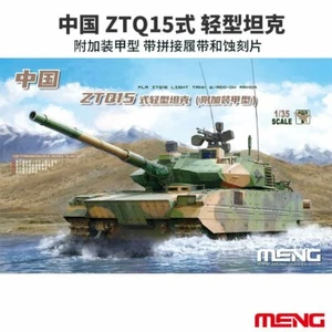 Meng ME-TS-050 1/35 Chinese ZTQ-15 Light Tank with Addon Armour - Bild 1 von 12