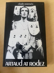 ARTAUD AT RODEZ - CHARLES MAROWITZ 1977 TOP ZUSTAND - Bild 1 von 3