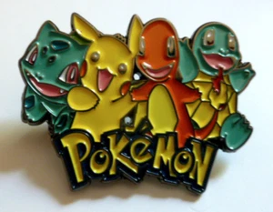 Pokémon Sammler Emaille Pin - Metall Pin - Anstecknadel - Hut Pin - Bild 1 von 2