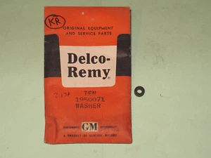 1960-1967 Buick Electra Riviera Gran Sport NOS solenoid washer 1950071 - Picture 1 of 1