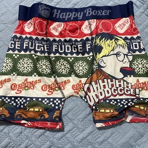 A Christmas Story Ralphie Oh Fudge Boxershorts Herren Größe M Happy Boxer - Bild 1 von 1