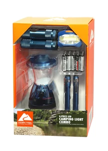 Ozark-Trail Outdoor 6-Piece Set LED Camping Hiking Hunting Light Combo Pack NEW - Picture 1 of 5