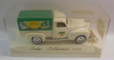 Solido 1/43 Scale Metal Model - SO62 DODGE PUBLICILAISE 4423 - Image 1 of 2