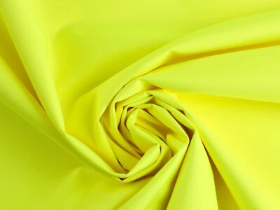 OUTDOOR Stoff wasserabweisend Regenkleidung Arbeitskleidung NEONGELB EUR 12,98/m - Bild 1 von 2