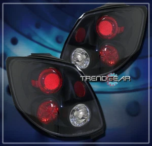 2002-2005 TOYOTA MATRIX JDM ALTEZZA BRAKE TAIL LIGHTS LAMP BLACK 2003 2004 BLK - Picture 1 of 1