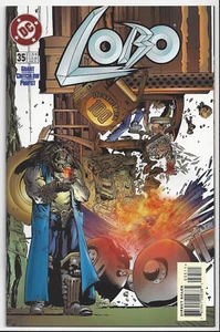 LOBO #35 (SERIE EN CURSO 1993) CASI COMO NUEVO+ 9,6 - Imagen 1 de 2