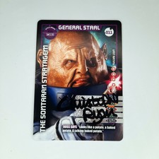 Signed Doctor Who Monster Invasion Trading Cards - Genuine Autographs