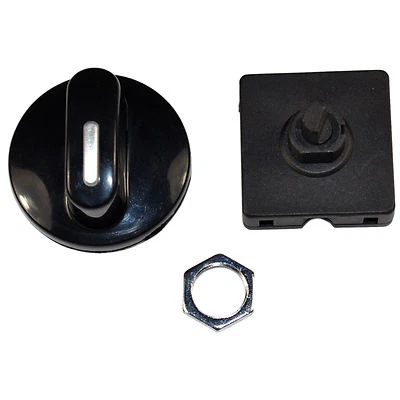 Interruptor rotativo 3 velocidades 4 posições 10AMP 120V-250V, 10A seletor de velocidade aquecedor ventilador - Imagem 1 de 4