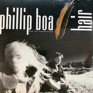 Philip Boa - Hair [Vinyl LP] Vertigo/Capitol | Germany | Limited Coloured Vinyl - Bild 1 von 1