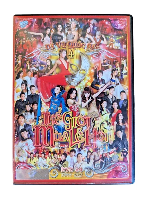 Da Vu Quoc Te 4 - Vietnamese DVD - The Gioi Mua Le Hoi - 2 Disc Set - Image 1 of 3