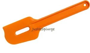 Gadget esparcidor de espátulas raspador de palas Tupperware naranja nuevo - Imagen 1 de 3