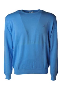 Heritage - Strick-Pullover - Mann - Blau - 4646028N184714 - Bild 1 von 3