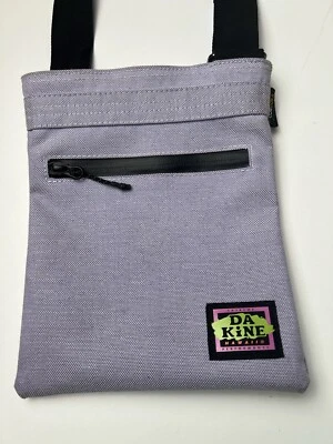 Bolso Bandolera DaKine Jive Púrpura Cartera Ajustable Tela Cordura Foto 1 de 4