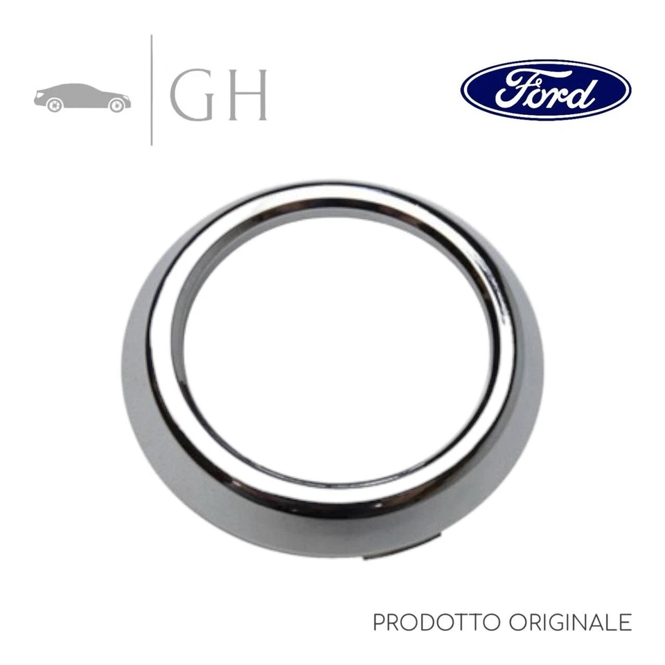 CORNICE CROMATA GRIGLIA FENDINEBBIA DX PARAURTI ANT. FORD KUGA 2008 - 1494290 - Immagine 1 di 1