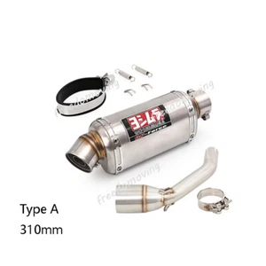 For Honda MSX125/125SF GROM125/125SF 2021-2023 Exhaust Mid Link Pipe Muffler Tip - Bild 1 von 12