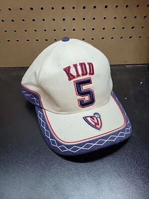 Sombrero Jason Kidd vintage de los New Jersey Nets Foto 1 de 4