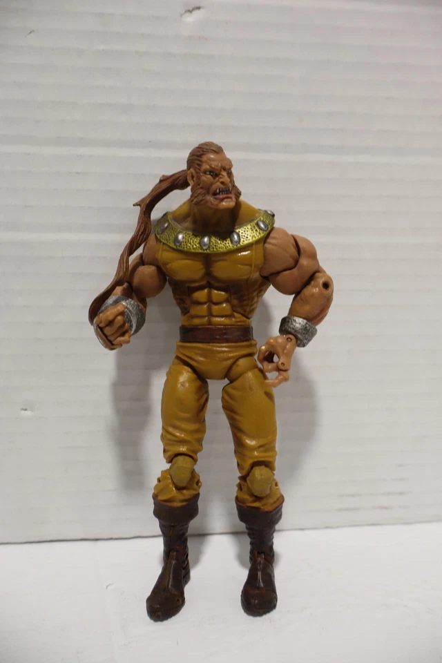 Toy Biz Marvel Legends Giant Man Series 2006 Age of Apocalypse: Sabretooth Foto 1 de 2
