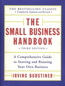 The Small Business Handbook by:Irving Burstiner - Picture 1 of 2