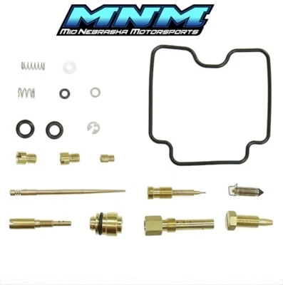 04-06 Yamaha Bruin 350 Mid Nebraska Motorsport carburador válvula de reconstrução kit - Imagem 1 de 4