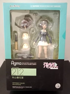 Figma 212 Girls Und Panzer Akiyama Yukari Anime Figure - Picture 1 of 9