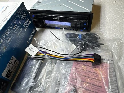 Receptor multimedia marino Sony DSX-M80 de alta potencia 100 Wx4 Bluetooth Foto 1 de 4