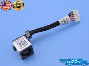 Cavo spina presa alimentazione DC originale per porta di ricarica DELL Latitude E7440 06KVRF - Foto 1 di 5