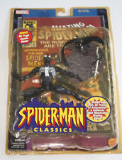 Toy Biz Marvel Legends Spider-Man Classics Symbiote Black Spider-Man Figure