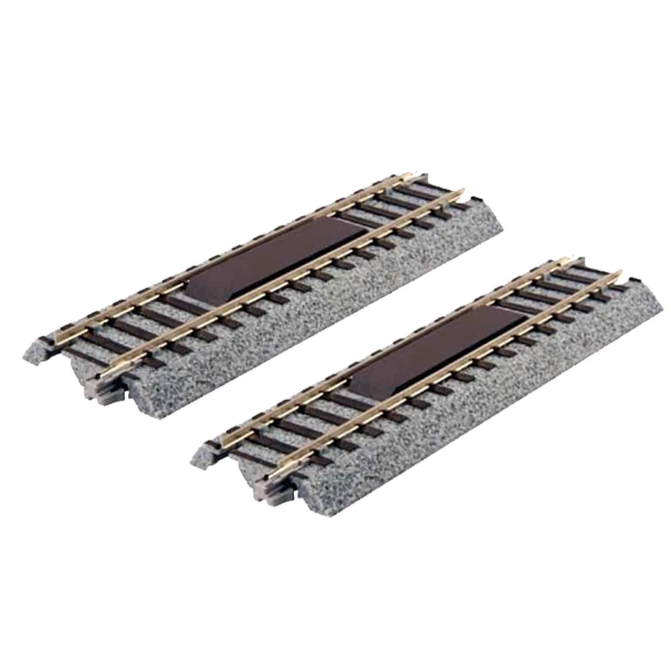 NEW Kato 123mm 4-7/8" Straight Magnetic Uncoupler Track (2) : HO Scale - Image 1 of 1