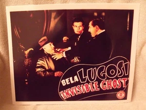 1941 "Invisible Ghost" Lobby Card 11 X 14 Bela Lugosi  - Picture 1 of 1