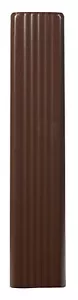 Amerimax 2507519 Brown Aluminum K Style Downspout Extension 3 H x 2 W x 15 L in. - Picture 1 of 1
