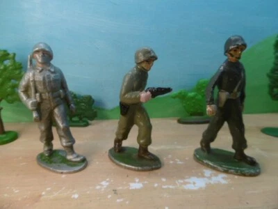 (a) QUIRALU 3  AMERICAIN FUSIL EPAULE....  (NO STARLUX) - Photo 1/2