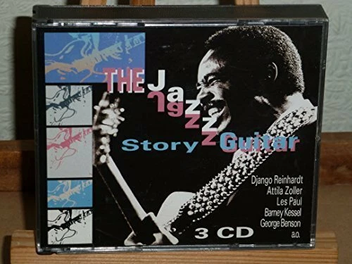 Jazz Guitar Story (1993) Django Reinhardt, George Van Eps, Freddie Gree.. [3 CD] - Bild 1 von 1