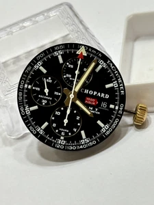 Chopard Miglia 1000 GMT Chronograph Automatic Gold Crown Movement Eta 7754 - Picture 1 of 12
