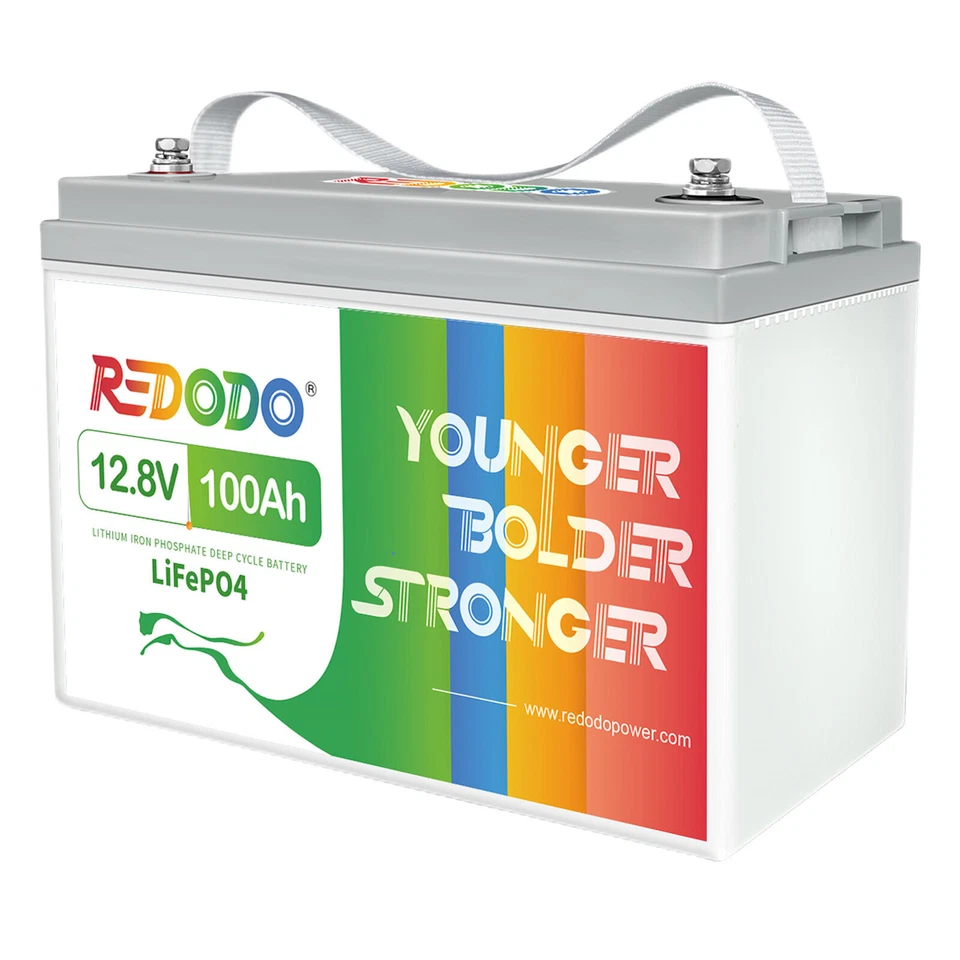 Redodo 12V100AH 12V 100Ah LiFePO4 Battery