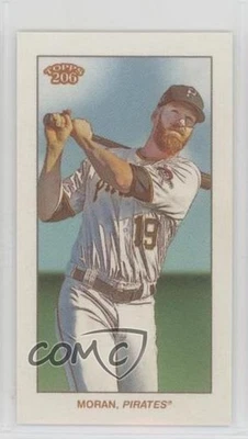 2021 Topps 206 Series 1 Sweet Caporal Back Colin Moran #22 - Image 1 of 2