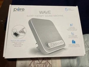 Wave Premium Schlaftherapie Klanggerät - natürlich beruhigend - Bild 1 von 16