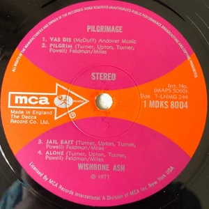 WISHBONE ASH - PILGRIMAGE - 1971 MCA 1st press LP MDKS 8004 (1L/2L) - Picture 1 of 8