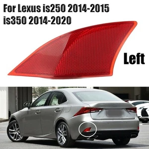 Bumper Reflector Reflector Light 8191053051 8192053051 For Lexus IS350 2014-2020 - Picture 1 of 10