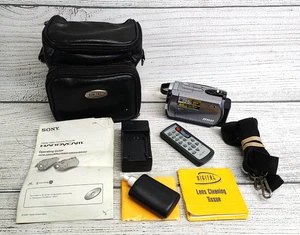 Videocámara Sony Handycam DCR-SR42 HDD zoom digital 2000x BATERÍA NUEVA - PROBADA - Imagen 1 de 15