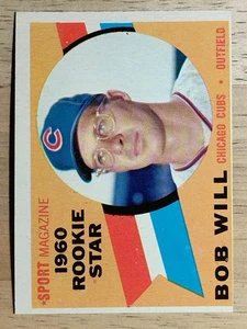 1960 Topps #147 Bob Will RS (EX) - Imagen 1 de 2