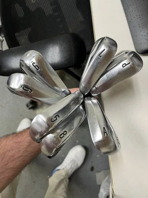 Used Srixon Zx5 5-PWAW, Stiff Shaft, Elevate 95 Grams,  Used But Still good - Image 1 of 4