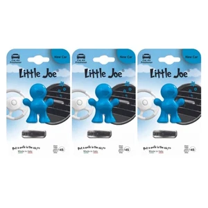 3x Little Joe Profumi 3D Gel Ventola Clip Deodorante Auto Deodorante Deodorante - Auto Nuova - Foto 1 di 1